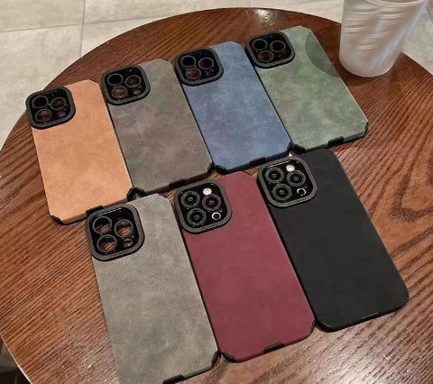 Funda de Silicona Resistente a los golpes de IPhone
